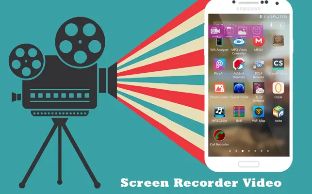 Screen Recorder Video android App screenshot 1