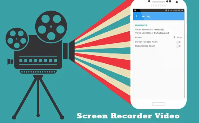 Screen Recorder Video android App screenshot 2