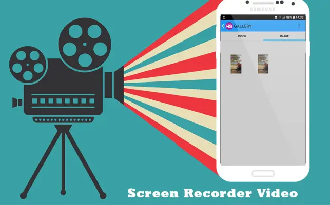 Screen Recorder Video android App screenshot 3